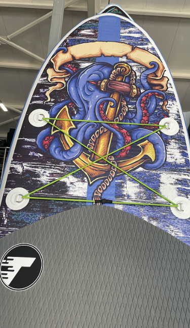 SUP (САП) ДОСКА RAIDEX TAKUMO 10.6’ (320СМ) N 8 в Комсомольске-на-Амуре