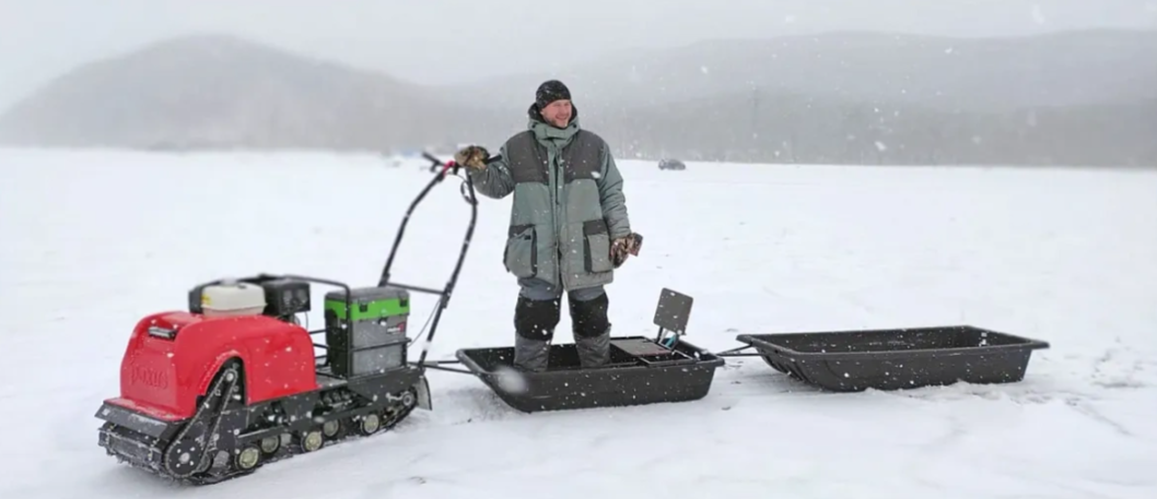 Мотобуксировщик PAXUS 500 9 л.с. HONDA в Комсомольске-на-Амуре