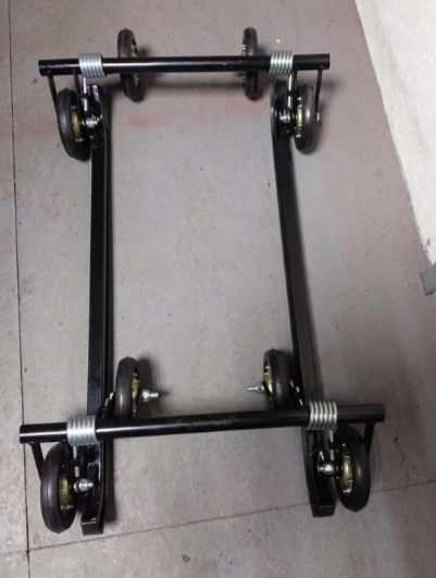 Комплект склиз мотобуксировщика IKUDZO 1450мм (пара) в Комсомольске-на-Амуре