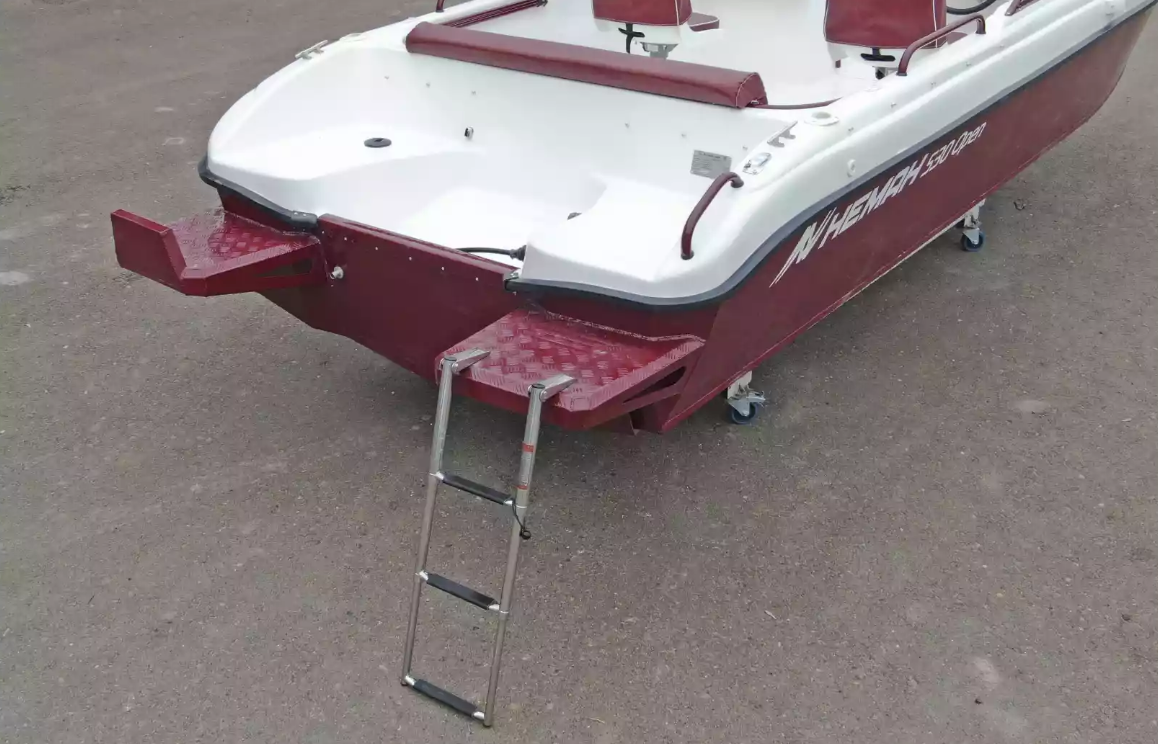 Комбинированный катер Neman-530 Open в Комсомольске-на-Амуре