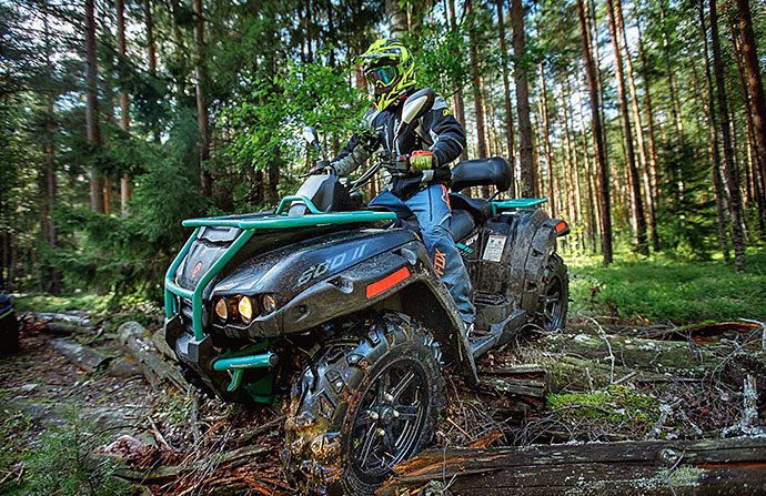 Квадроцикл РМ (Русская механика) 500-2 в Комсомольске-на-Амуре