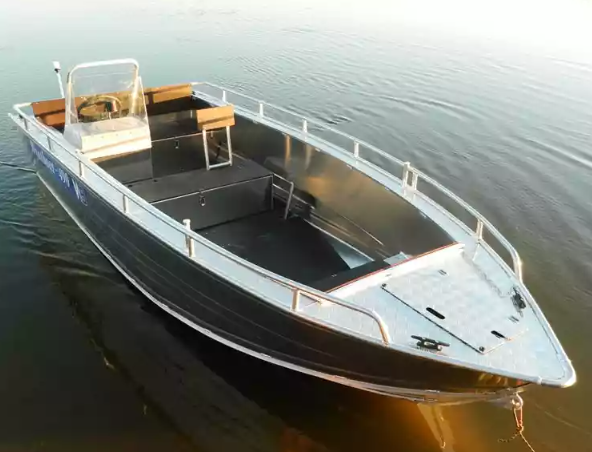Алюминиевый катер Wyatboat-490 C в Комсомольске-на-Амуре