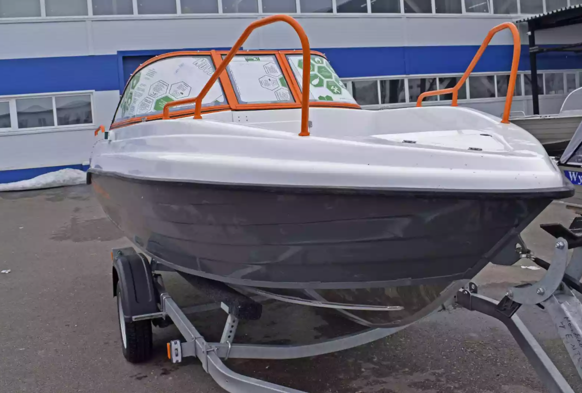 Комбинированный катер Neman-500 Open в Комсомольске-на-Амуре