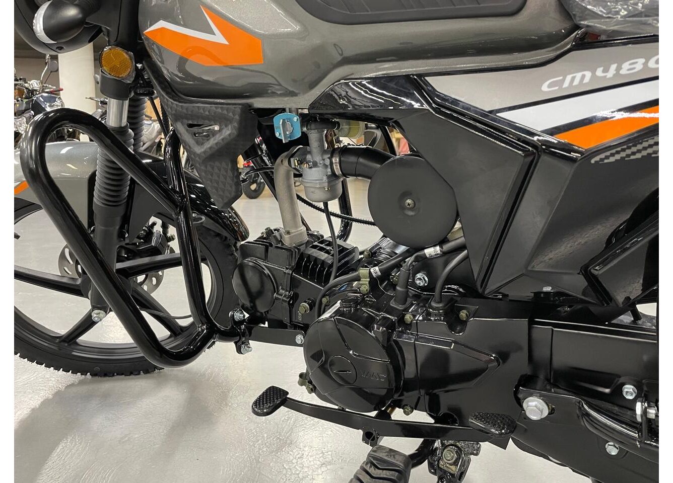 Мопед VMC NOVA 49сс (125сс) Led Full, дисковый тормоз, RKB RATO с баланс. валом, сигнализация в Комсомольске-на-Амуре Мопед VMC NOVA 49сс (125сс) Led Full, дисковый тормоз, RKB RATO с баланс. валом, сигнализация в Комсомольске-на-Амуре