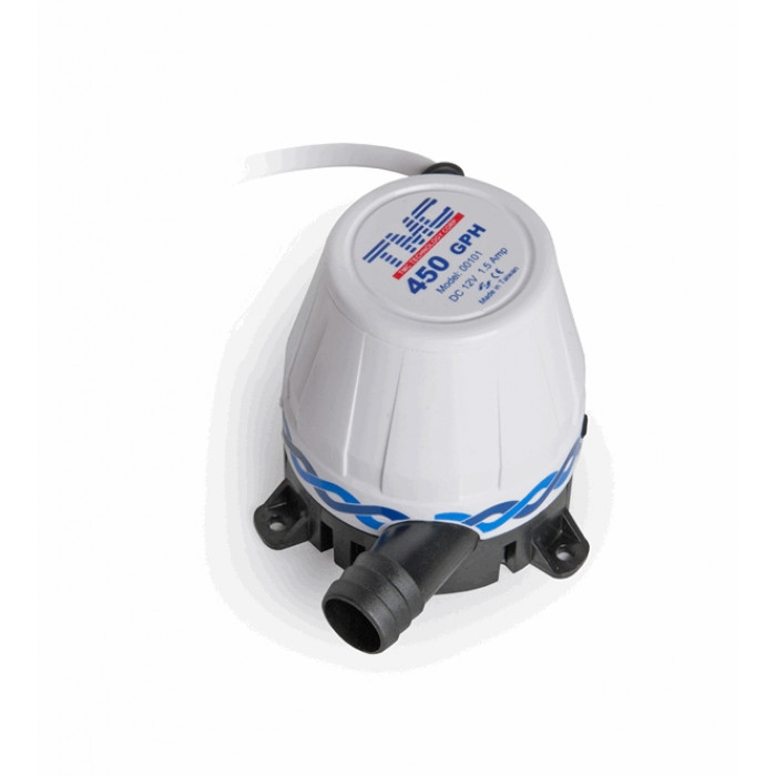 НАСОС ОСУШИТЕЛЬНЫЙ 450GPH 12В в Комсомольске-на-Амуре