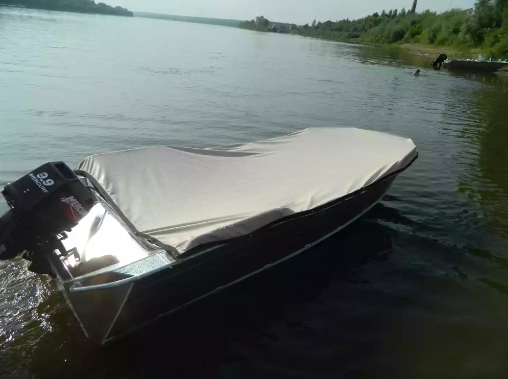Алюминиевая лодка Wyatboat-390 У в Комсомольске-на-Амуре