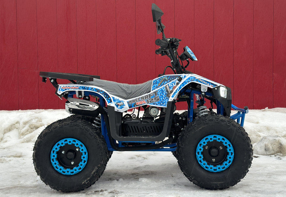 Квадроцикл PROMAX МАЙНКРАФТ KIDS 125 в Комсомольске-на-Амуре