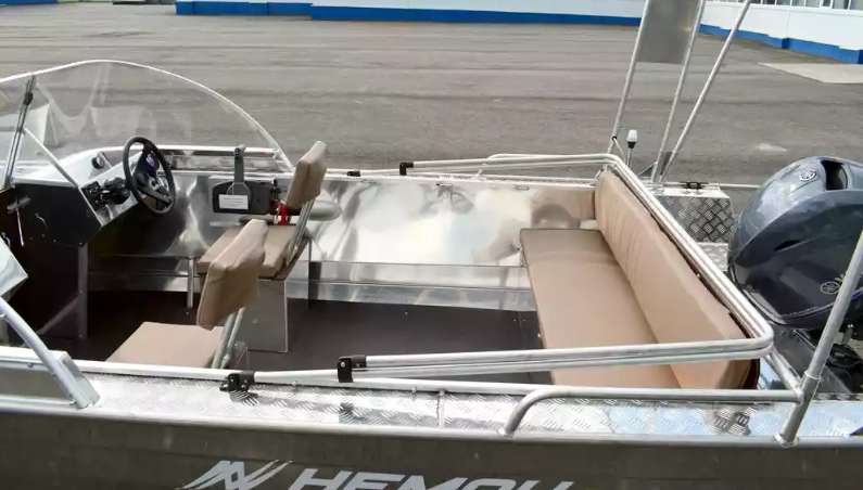 Алюминиевый катер Неман-500 DCM в Комсомольске-на-Амуре