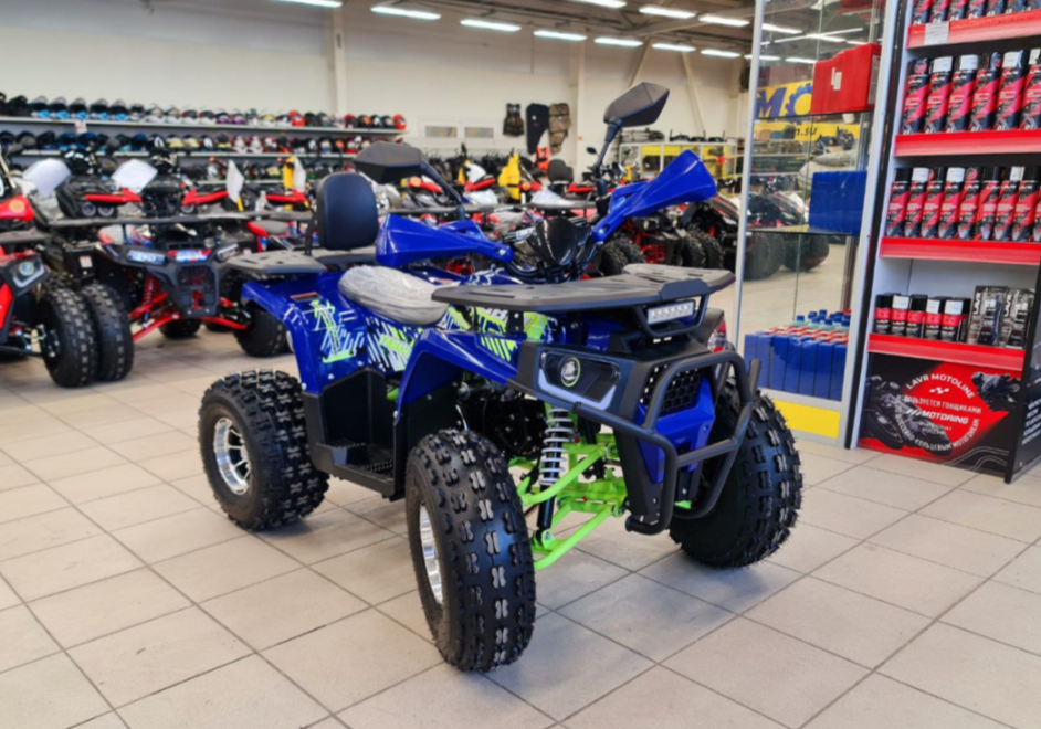 Квадроцикл GBM CROSS HILL 200 NEW PREMIUM в Комсомольске-на-Амуре