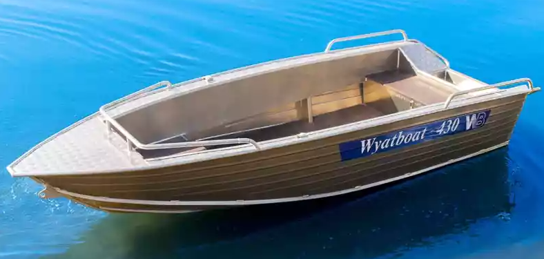 Алюминиевая лодка  Wyatboat-430М в Комсомольске-на-Амуре
