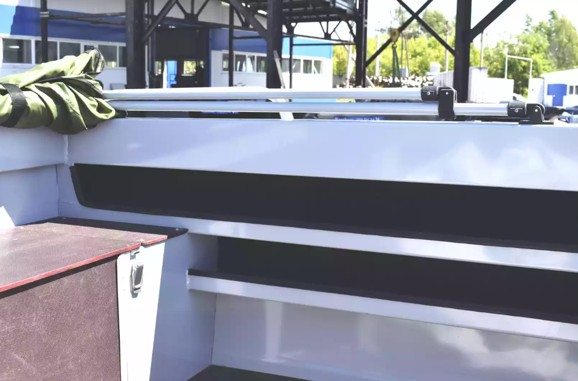 Алюминиевый катер Неман-500 DC Pro в Комсомольске-на-Амуре