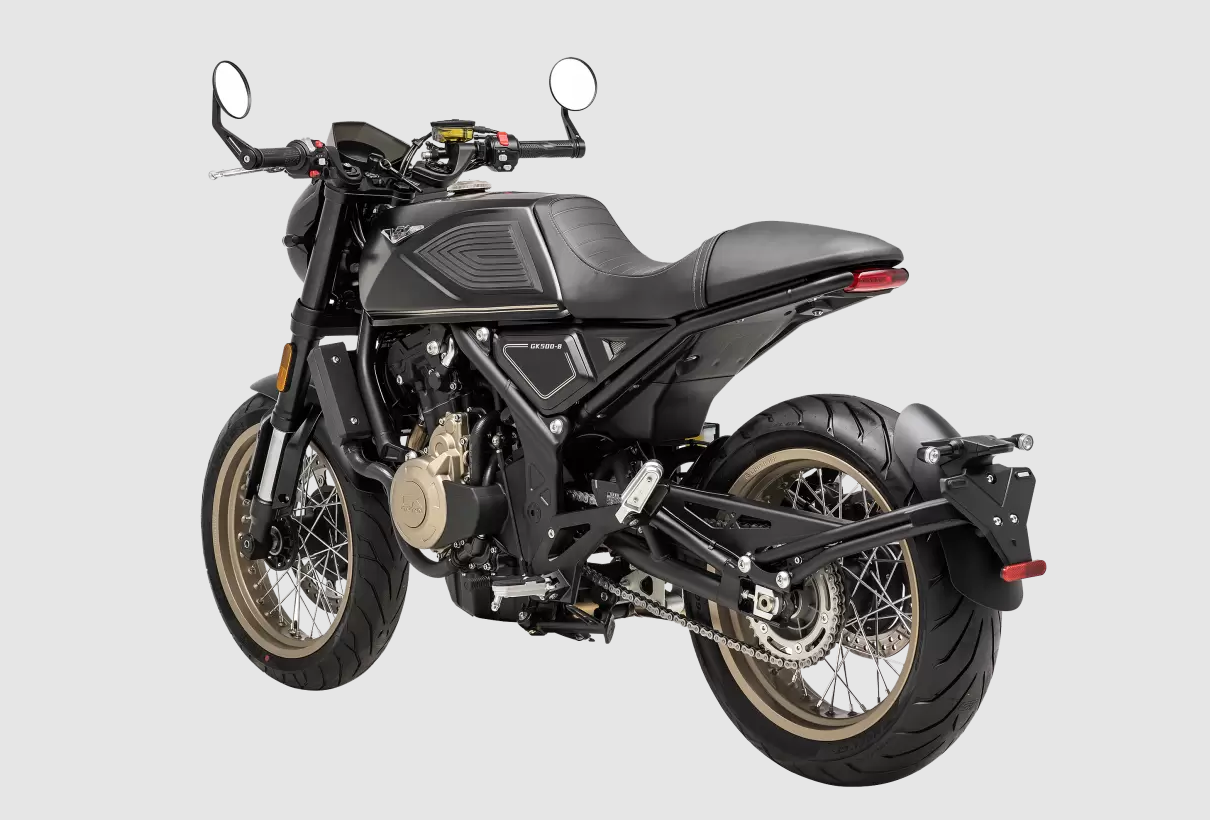 Мотоцикл GAOKIN GK 500 М11M в Комсомольске-на-Амуре