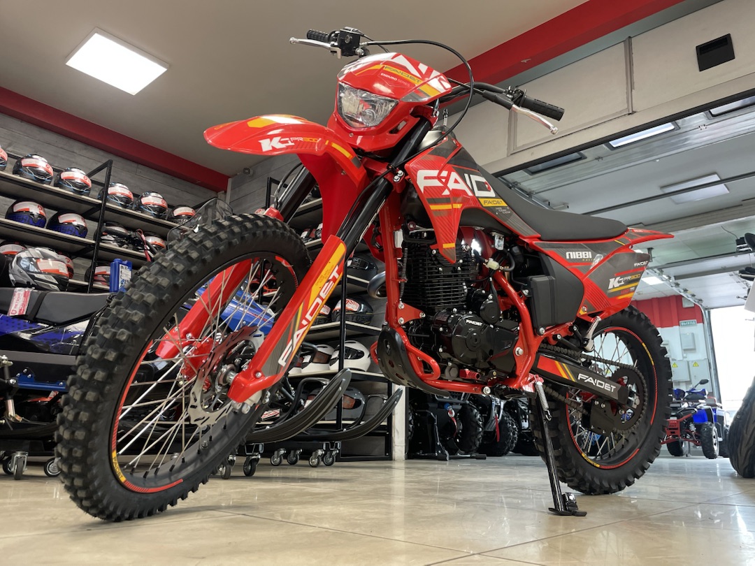 Кроссовый мотоцикл FAIDET K1 PR300 в Комсомольске-на-Амуре