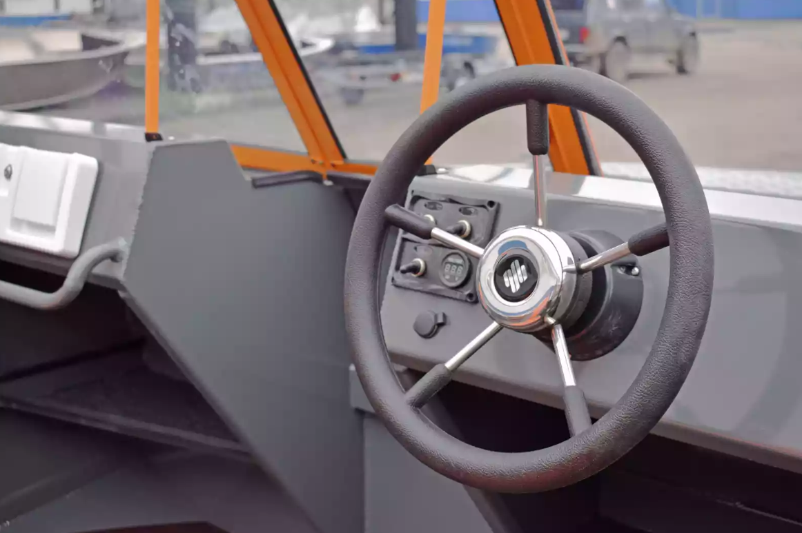 Алюминиевый катер Неман-480 DCM FISH в Комсомольске-на-Амуре