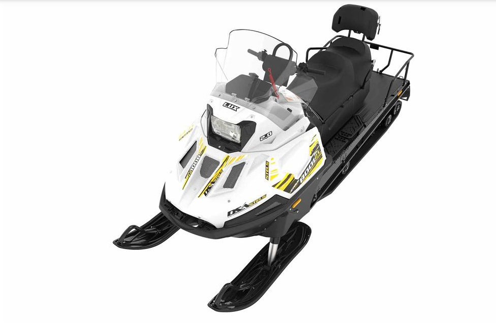 Снегоход STELS SE800T (L LUX 2LT) ЕРМАК 1.0 К01 Tech в Комсомольске-на-Амуре