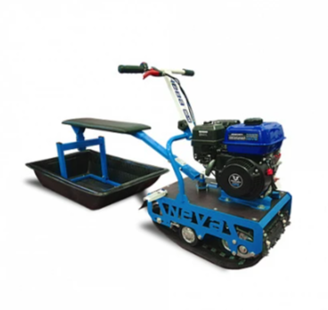 Мотобуксировщик НЕВА МС-1К с санями и сиденьем в Комсомольске-на-Амуре