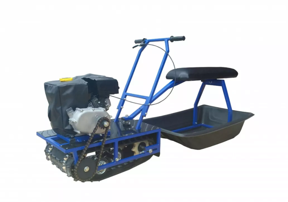 Мини-мотобуксировщик Альбатрос-М без фары в Комсомольске-на-Амуре