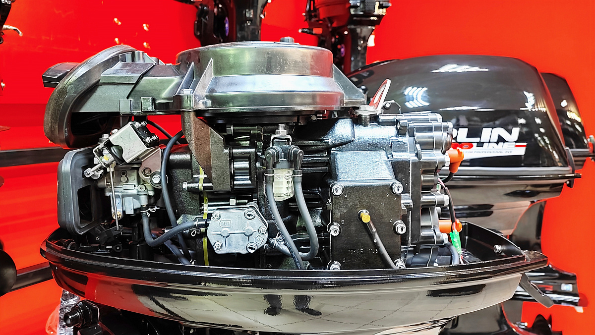 Лодочный мотор MARLIN PROLINE MP 50 AWR ПОД ВОДОМЕТ в Комсомольске-на-Амуре