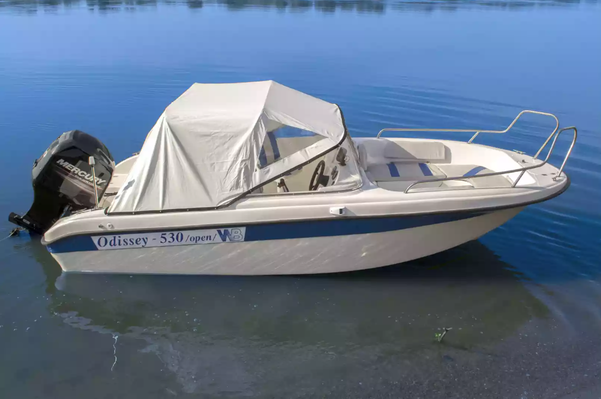 Стеклопластиковый катер Neman-530 Open в Комсомольске-на-Амуре