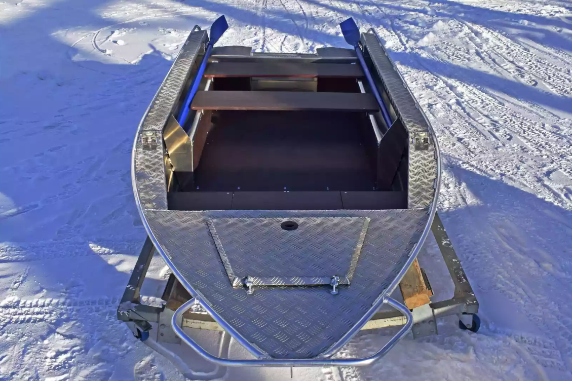 Алюминиевая лодка Wyatboat-370 Р PRO в Комсомольске-на-Амуре