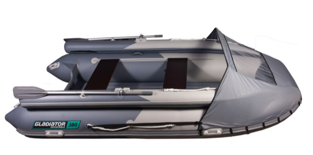 НАДУВНАЯ ЛОДКА GLADIATOR E420X в Комсомольске-на-Амуре