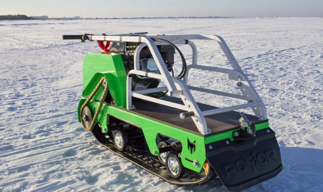 Мотобуксировщик POMOR X-400 K7.5(8) в Комсомольске-на-Амуре