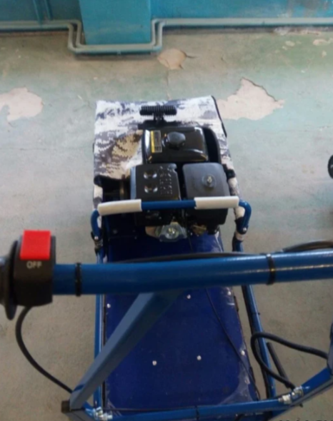 Мотобуксировщик ЮКОН 380 7 л.с. в Комсомольске-на-Амуре