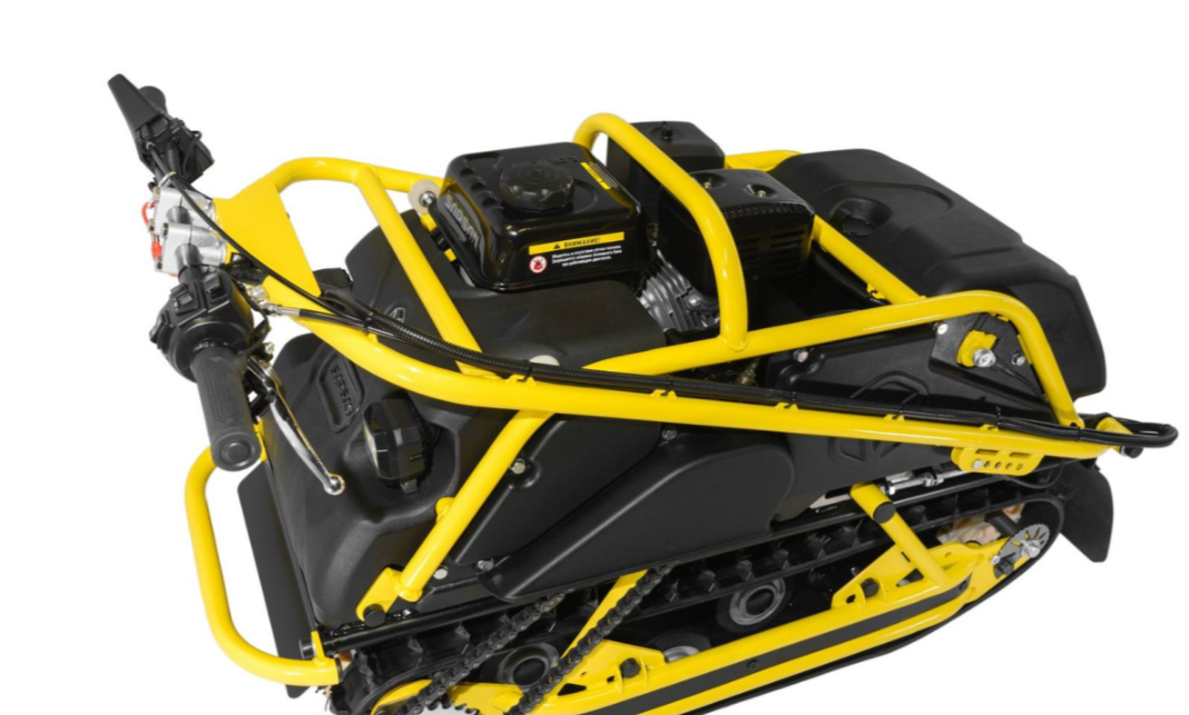 Мотобуксировщик SAPSAN SK 380 в Комсомольске-на-Амуре