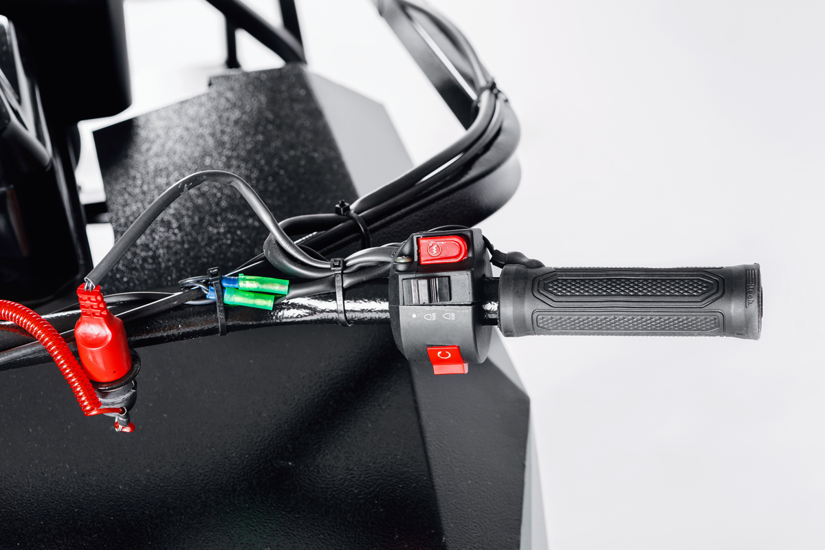 МОТОБУКСИРОВЩИК IKUDZO TERRAIN 1500/700 EKR20 в Комсомольске-на-Амуре