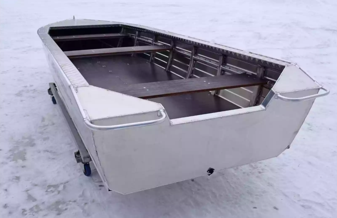 Алюминиевая лодка Neman-500 Шило в Комсомольске-на-Амуре