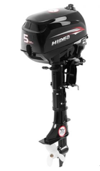 Лодочный мотор HIDEA HD5FHS (с баком) в Комсомольске-на-Амуре