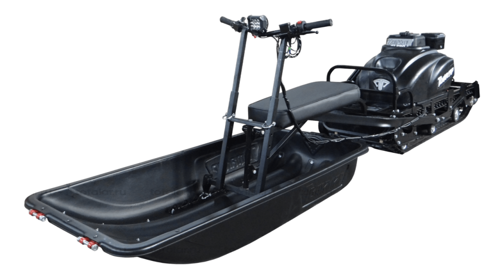 Мотобуксировщик Тофалар 500 Long - Толкач в Комсомольске-на-Амуре