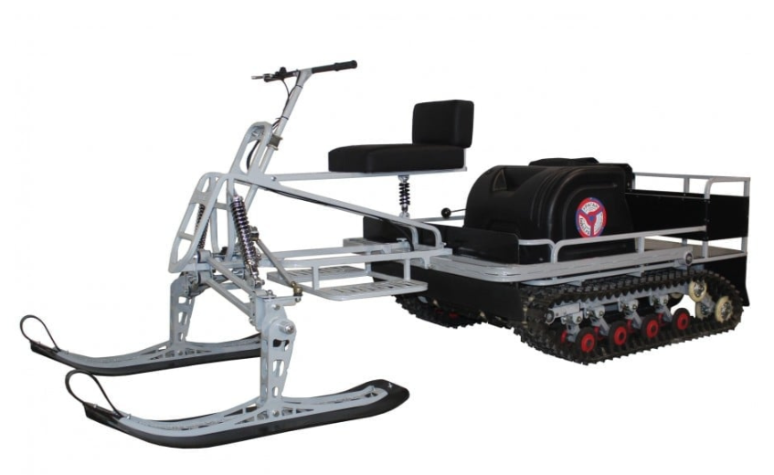 Мотобуксировщик УРАГАН Медведь 20 л.с. в Комсомольске-на-Амуре