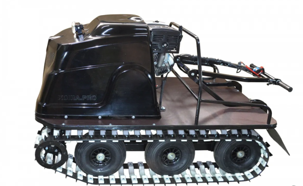 Mотобуксировщик вездеход KOiRA T15 (ручной стартер) в Комсомольске-на-Амуре