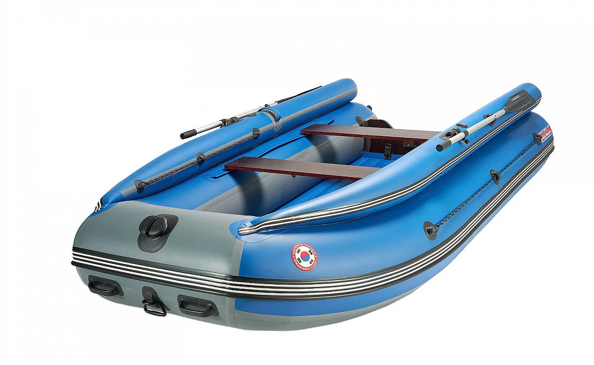 КОМПЛЕКТ ЛОДКА MISHIMO FAMILY LITE 350 + МОТОР 9,9 (15) Л.С. в Комсомольске-на-Амуре