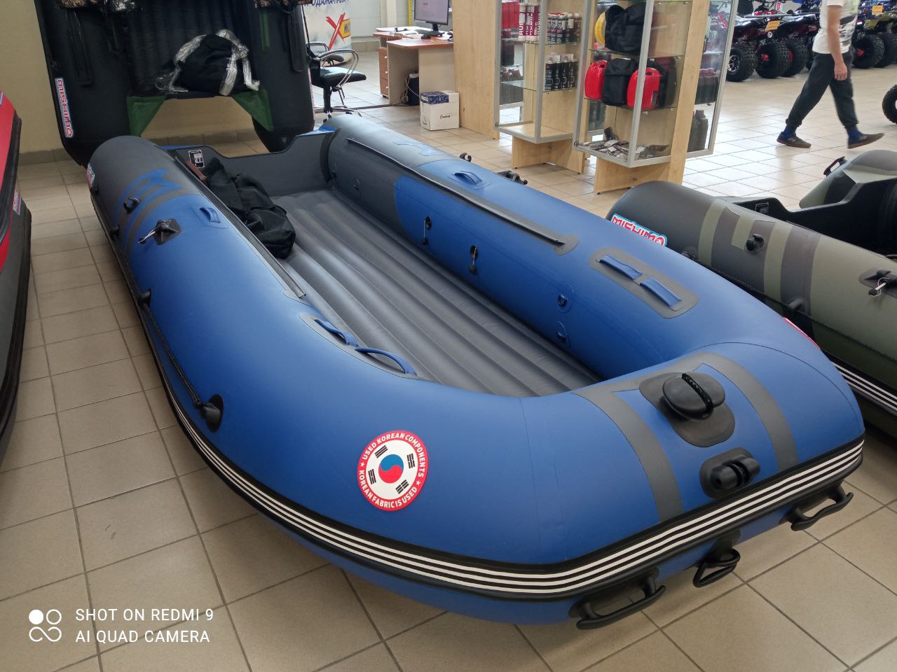 Лодка MISHIMO RIVER JET 460 под водомет в Комсомольске-на-Амуре