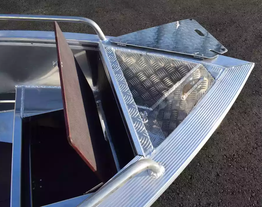 Алюминиевая лодка  Wyatboat-430 Р в Комсомольске-на-Амуре