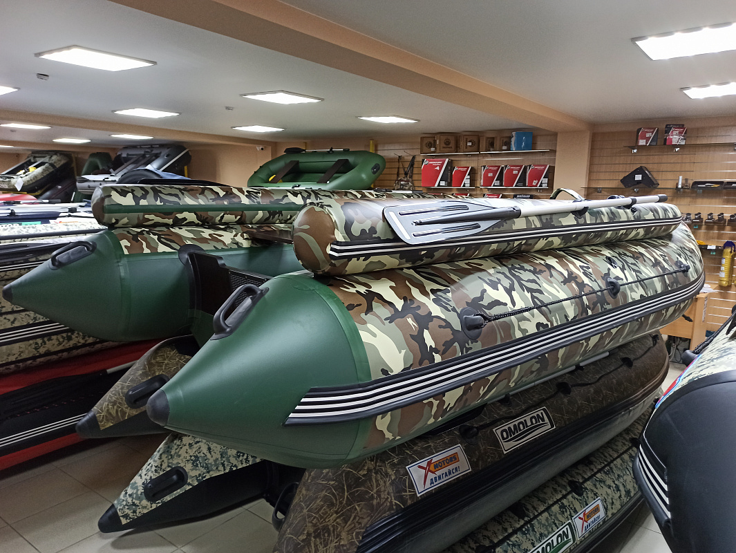 Лодка MISHIMO FAMILY LITE DF 430 в Комсомольске-на-Амуре