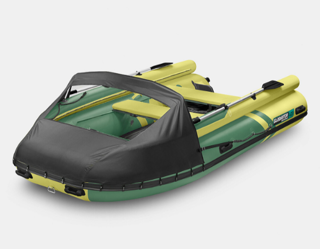 НАДУВНАЯ ЛОДКА GLADIATOR E420X в Комсомольске-на-Амуре
