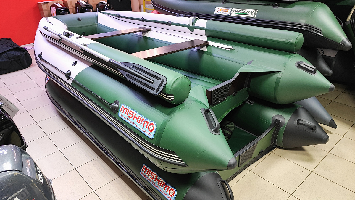 Лодка MISHIMO FAMILY PRO 350 в Комсомольске-на-Амуре