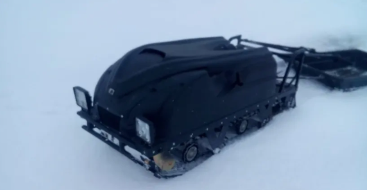 Мотобуксировщик LEBEDEV MOTORS LVR500 в Комсомольске-на-Амуре