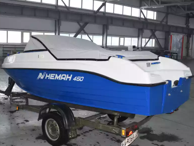Комбинированный катер Neman-450 в Комсомольске-на-Амуре