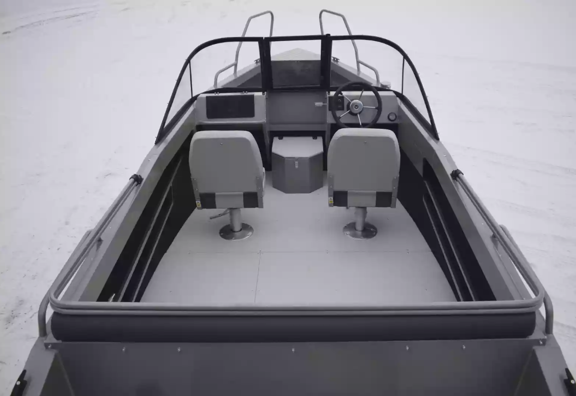 Алюминиевый катер Неман 550 DC в Комсомольске-на-Амуре