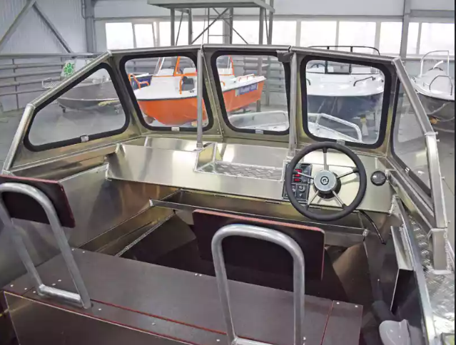 Алюминиевый катер Wyatboat-460 DCM Pro в Комсомольске-на-Амуре