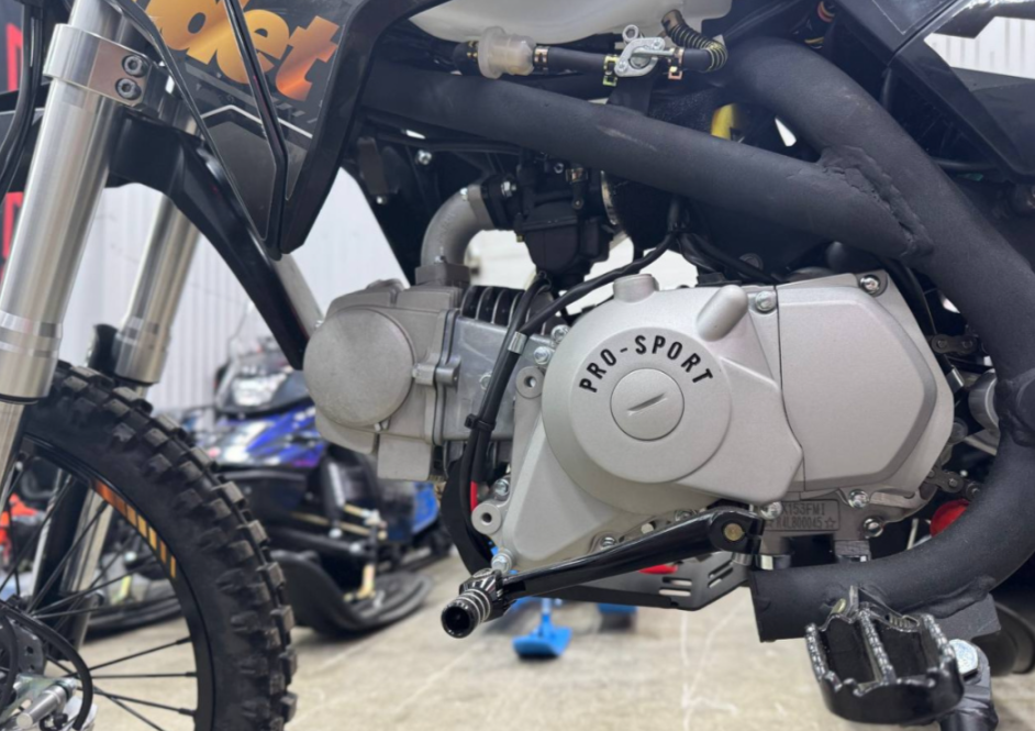 Мотоцикл (питбайк) PROMAX FIDET (ФАЙДЕТ) 145E PRO 17/14 в Комсомольске-на-Амуре