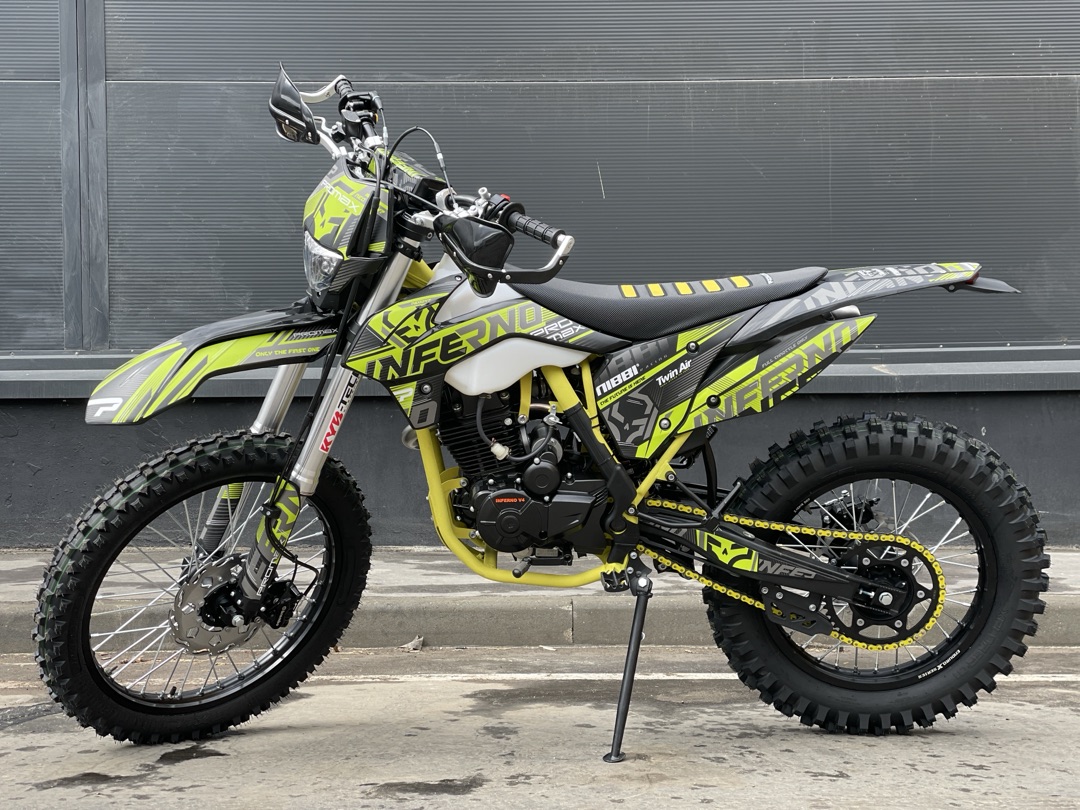 Кроссовый мотоцикл PROMAX INFERNO 380 (4 valves, 6 gears) в Комсомольске-на-Амуре