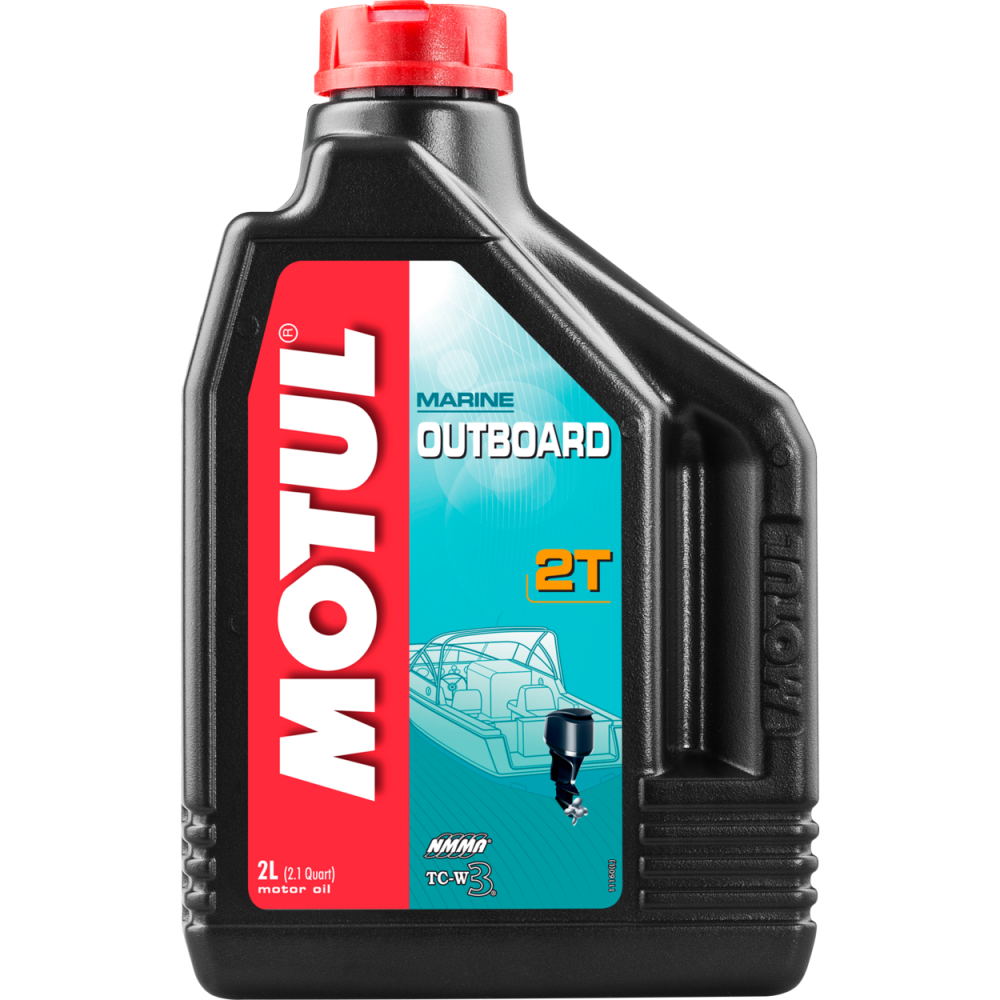 МОТОРНОЕ МАСЛО MOTUL OUTBOARD 2T 1 ЛИТР в Комсомольске-на-Амуре