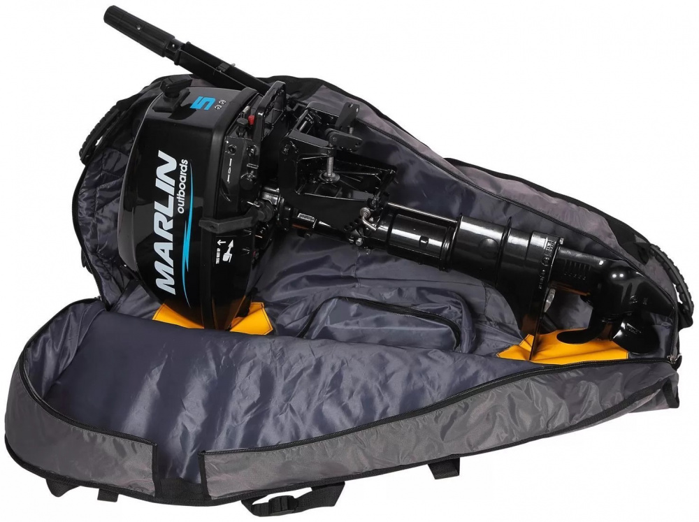 Чехол для лодочных моторов 5-6 л.с. в Комсомольске-на-Амуре