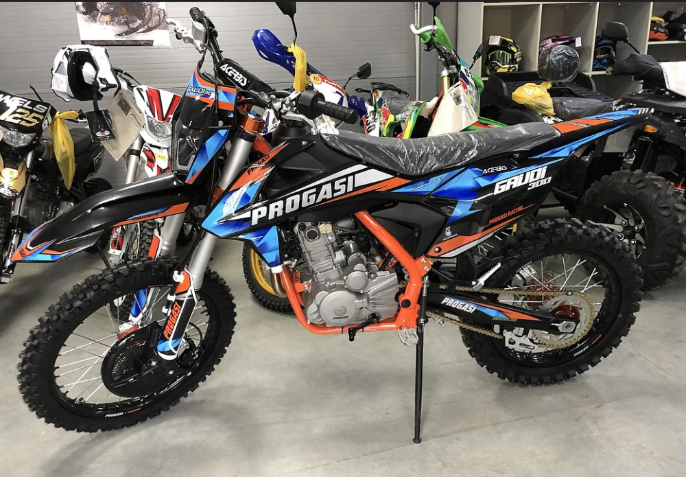 Мотоцикл Progasi Gaudi 300 в Комсомольске-на-Амуре