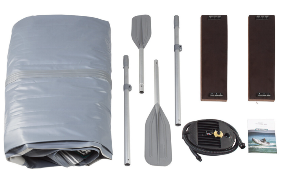 НАДУВНАЯ ЛОДКА GLADIATOR B420 в Комсомольске-на-Амуре